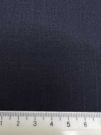 5MK0215 MIYUKI EVER WOOL Shadow Stripe Navy[Textile] Miyuki Woolen Mills Sub Photo