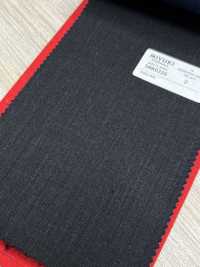 5MK0226 MIYUKI EVER WOOL Shadow Stripe Charcoal Heaven Gray[Textile] Miyuki Woolen Mills Sub Photo