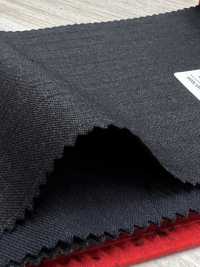 5MK0226 MIYUKI EVER WOOL Shadow Stripe Charcoal Heaven Gray[Textile] Miyuki Woolen Mills Sub Photo