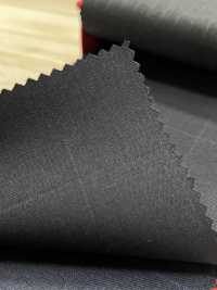 5MK0230 MIYUKI EVER WOOL Shadow Windowpane Dark Navy[Textile] Miyuki Woolen Mills Sub Photo