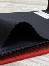 5MK0230 MIYUKI EVER WOOL Shadow Windowpane Dark Navy[Textile] Miyuki Woolen Mills Sub Photo