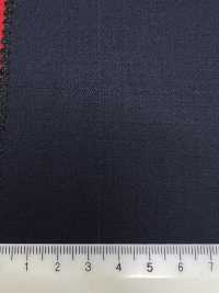 5MK0241 MIYUKI EVER WOOL Shadow Windowpane Navy[Textile] Miyuki Woolen Mills Sub Photo