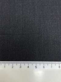 5MK0252 MIYUKI EVER WOOL Shadow Windowpane Charcoal Heaven Gray[Textile] Miyuki Woolen Mills Sub Photo