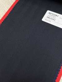 5ML0262 MIYUKI EVER WOOL Herringbone Dark Navy[Textile] Miyuki Woolen Mills Sub Photo