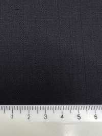 5ML0262 MIYUKI EVER WOOL Herringbone Dark Navy[Textile] Miyuki Woolen Mills Sub Photo