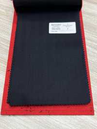 5ML0262 MIYUKI EVER WOOL Herringbone Dark Navy[Textile] Miyuki Woolen Mills Sub Photo