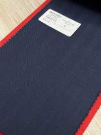 5ML0273 MIYUKI EVER WOOL Herringbone Navy[Textile] Miyuki Woolen Mills Sub Photo