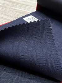 5ML0273 MIYUKI EVER WOOL Herringbone Navy[Textile] Miyuki Woolen Mills Sub Photo