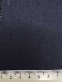 5ML0273 MIYUKI EVER WOOL Herringbone Navy[Textile] Miyuki Woolen Mills Sub Photo
