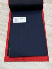 5ML0273 MIYUKI EVER WOOL Herringbone Navy[Textile] Miyuki Woolen Mills Sub Photo