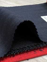 5ML0284 MIYUKI EVER WOOL Herringbone Blue[Textile] Miyuki Woolen Mills Sub Photo