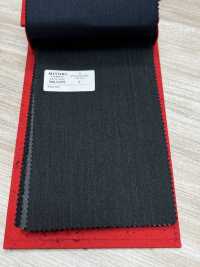 5ML0295 MIYUKI EVER WOOL Herringbone Charcoal Heaven Gray[Textile] Miyuki Woolen Mills Sub Photo