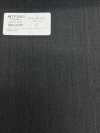 5ML0295 MIYUKI EVER WOOL Herringbone Charcoal Heaven Gray