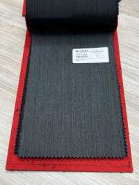 5ML0306 MIYUKI EVER WOOL Herringbone Gray[Textile] Miyuki Woolen Mills Sub Photo