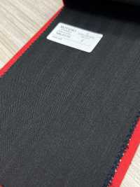 5ML0310 MIYUKI EVER WOOL Herringbone Dark Brown[Textile] Miyuki Woolen Mills Sub Photo