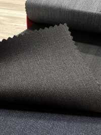 5ML0310 MIYUKI EVER WOOL Herringbone Dark Brown[Textile] Miyuki Woolen Mills Sub Photo