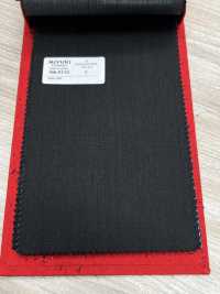 5ML0310 MIYUKI EVER WOOL Herringbone Dark Brown[Textile] Miyuki Woolen Mills Sub Photo