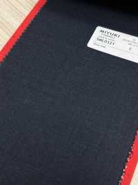 5ML0321 MIYUKI EVER WOOL (Miyuki Everwool) No Pattern Navy[Textile] Miyuki Woolen Mills Sub Photo