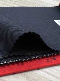 5ML0321 MIYUKI EVER WOOL (Miyuki Everwool) No Pattern Navy[Textile] Miyuki Woolen Mills Sub Photo