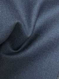 5ML0321 MIYUKI EVER WOOL (Miyuki Everwool) No Pattern Navy[Textile] Miyuki Woolen Mills Sub Photo