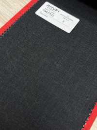 5ML0332 MIYUKI EVER WOOL (Miyuki Everwool) No Pattern Charcoal Heaven Gray[Textile] Miyuki Woolen Mills Sub Photo