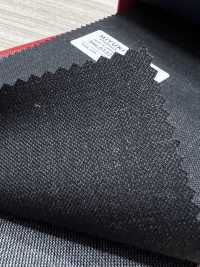 5ML0332 MIYUKI EVER WOOL (Miyuki Everwool) No Pattern Charcoal Heaven Gray[Textile] Miyuki Woolen Mills Sub Photo