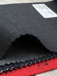 5ML0332 MIYUKI EVER WOOL (Miyuki Everwool) No Pattern Charcoal Heaven Gray[Textile] Miyuki Woolen Mills Sub Photo