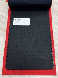 5ML0332 MIYUKI EVER WOOL (Miyuki Everwool) No Pattern Charcoal Heaven Gray[Textile] Miyuki Woolen Mills Sub Photo