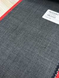 5ML0343 MIYUKI EVER WOOL (Miyuki Everwool) No Pattern Gray[Textile] Miyuki Woolen Mills Sub Photo