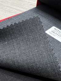 5ML0343 MIYUKI EVER WOOL (Miyuki Everwool) No Pattern Gray[Textile] Miyuki Woolen Mills Sub Photo