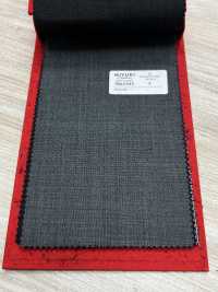 5ML0343 MIYUKI EVER WOOL (Miyuki Everwool) No Pattern Gray[Textile] Miyuki Woolen Mills Sub Photo