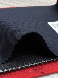 5ML0365 MIYUKI EVER WOOL Glen Check Navy[Textile] Miyuki Woolen Mills Sub Photo