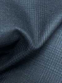 5ML0365 MIYUKI EVER WOOL Glen Check Navy[Textile] Miyuki Woolen Mills Sub Photo