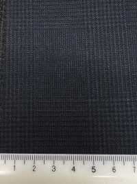 5ML0365 MIYUKI EVER WOOL Glen Check Navy[Textile] Miyuki Woolen Mills Sub Photo