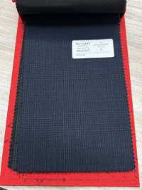 5ML0365 MIYUKI EVER WOOL Glen Check Navy[Textile] Miyuki Woolen Mills Sub Photo