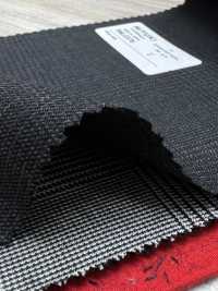 5ML0376 MIYUKI EVER WOOL Glen Check Charcoal Heaven Gray[Textile] Miyuki Woolen Mills Sub Photo