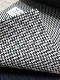 5ML0413 MIYUKI EVER WOOL (Miyuki Everwool) Houndstooth Gray[Textile] Miyuki Woolen Mills Sub Photo