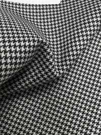 5ML0413 MIYUKI EVER WOOL (Miyuki Everwool) Houndstooth Gray[Textile] Miyuki Woolen Mills Sub Photo