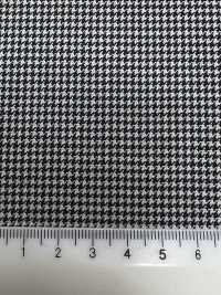 5ML0413 MIYUKI EVER WOOL (Miyuki Everwool) Houndstooth Gray[Textile] Miyuki Woolen Mills Sub Photo
