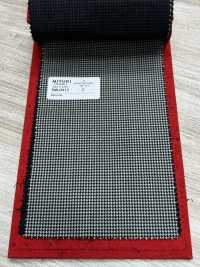 5ML0413 MIYUKI EVER WOOL (Miyuki Everwool) Houndstooth Gray[Textile] Miyuki Woolen Mills Sub Photo