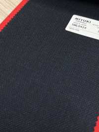 5ML0424 MIYUKI EVER WOOL Birth Eye Navy[Textile] Miyuki Woolen Mills Sub Photo