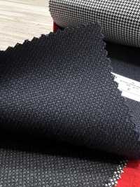 5ML0424 MIYUKI EVER WOOL Birth Eye Navy[Textile] Miyuki Woolen Mills Sub Photo