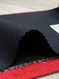 5ML0424 MIYUKI EVER WOOL Birth Eye Navy[Textile] Miyuki Woolen Mills Sub Photo