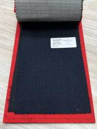 5ML0424 MIYUKI EVER WOOL Birth Eye Navy[Textile] Miyuki Woolen Mills Sub Photo