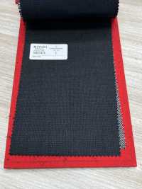 5ML0435 MIYUKI EVER WOOL Birth Eye Charcoal Heaven Gray[Textile] Miyuki Woolen Mills Sub Photo