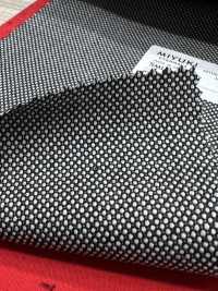 5ML0446 MIYUKI EVER WOOL Birth Eye Gray[Textile] Miyuki Woolen Mills Sub Photo