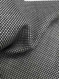 5ML0446 MIYUKI EVER WOOL Birth Eye Gray[Textile] Miyuki Woolen Mills Sub Photo