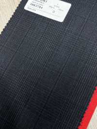 3MK3784 25AW ACTIVA Glen Check Navy[Textile] Miyuki Woolen Mills Sub Photo