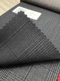 3MK3784 25AW ACTIVA Glen Check Navy[Textile] Miyuki Woolen Mills Sub Photo