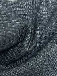 3MK3784 25AW ACTIVA Glen Check Navy[Textile] Miyuki Woolen Mills Sub Photo